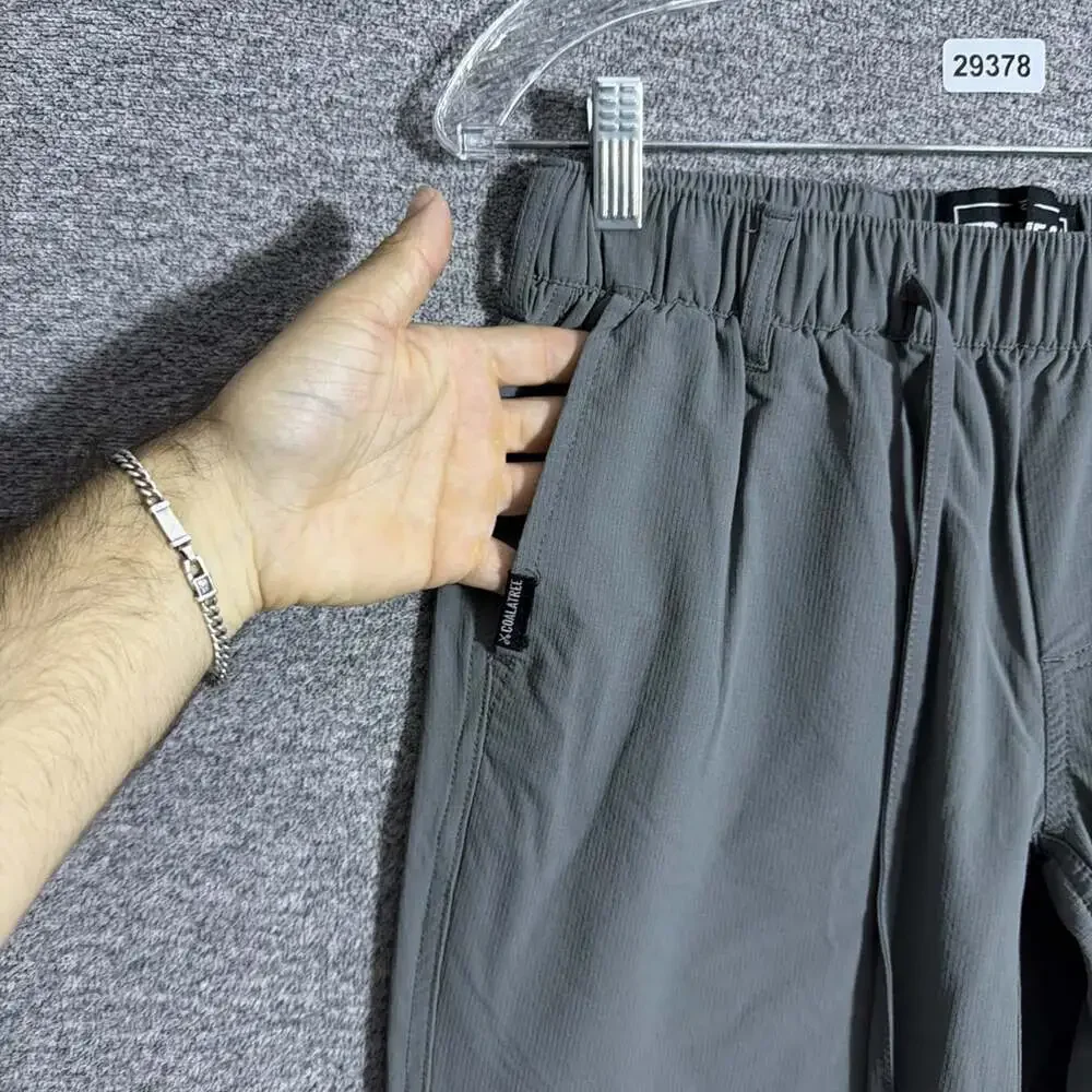 Coalatree Unisex Size Small Regular Gray Trailhead Pants Ripstop Performance